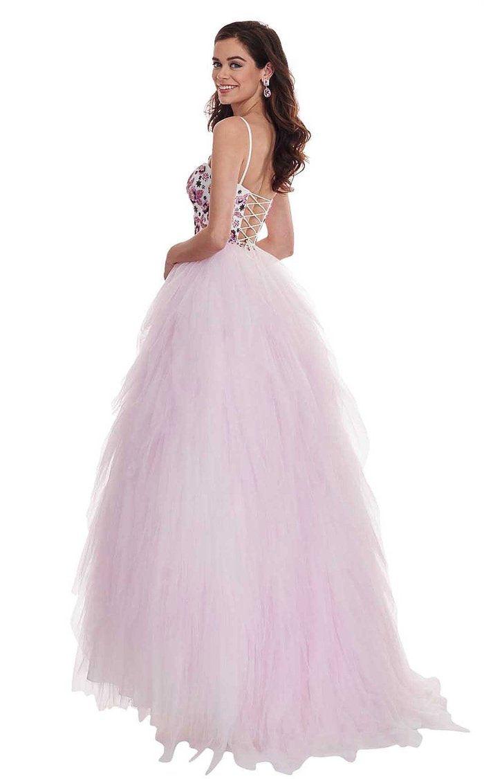 Rachel Allan Prom Long Beaded Ball Gown 6479 - The Dress Outlet