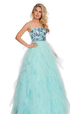 Rachel Allan Prom Long Beaded Ball Gown 6479 - The Dress Outlet