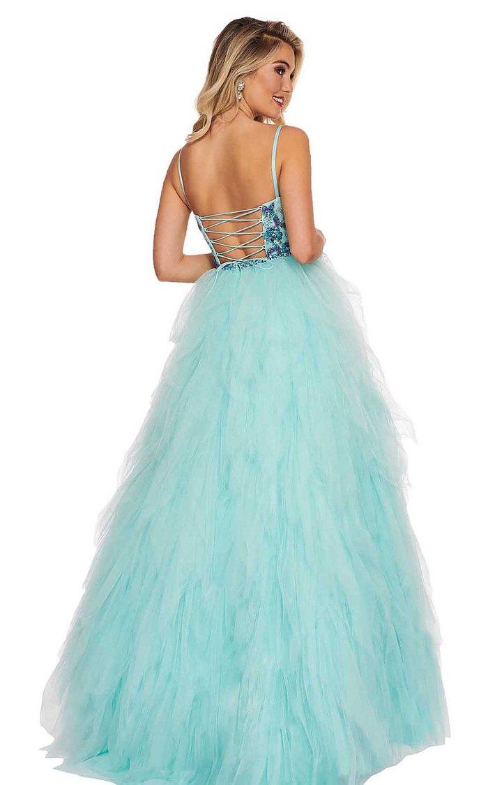 Rachel Allan Prom Long Beaded Ball Gown 6479 - The Dress Outlet