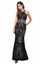 Rachel Allan Prom Long Halter Mermaid Dress 6462 - The Dress Outlet