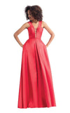 Rachel Allan Prom Long Sleeveless ball Gown 6139 - The Dress Outlet