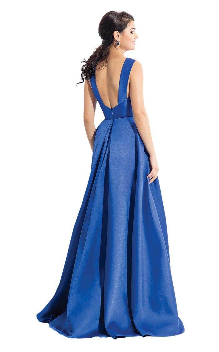 Rachel Allan Prom Long Sleeveless ball Gown 6139 - The Dress Outlet