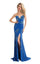 Rachel Allan Prom Long Strapless Formal Dress 6203 - The Dress Outlet