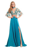 Rachel Allan Prom Long Two Piece Formal Dress 6157 - The Dress Outlet