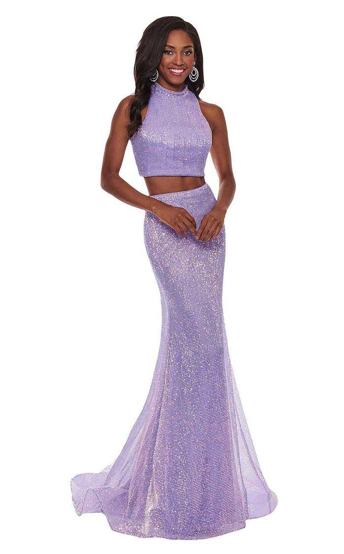 Vibrant Purple Prom Dresses