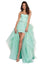 Rachel Allan Prom Strapless High Low Dress 6406 - The Dress Outlet