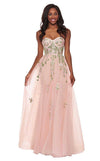 Rachel Allan Prom Strapless Long Formal Dress 6474 - The Dress Outlet