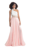 Rachel Allan Prom Two Piece Formal Long Dress 6045 - The Dress Outlet