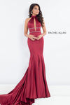 Rachel Allan Sexy Long Fitted Prom Dress - The Dress Outlet