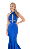 Rachel Allan Sexy Long Formal Prom Dress - The Dress Outlet