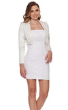 Rachel Allan Short Cocktail Formal Dress L1228 - The Dress Outlet