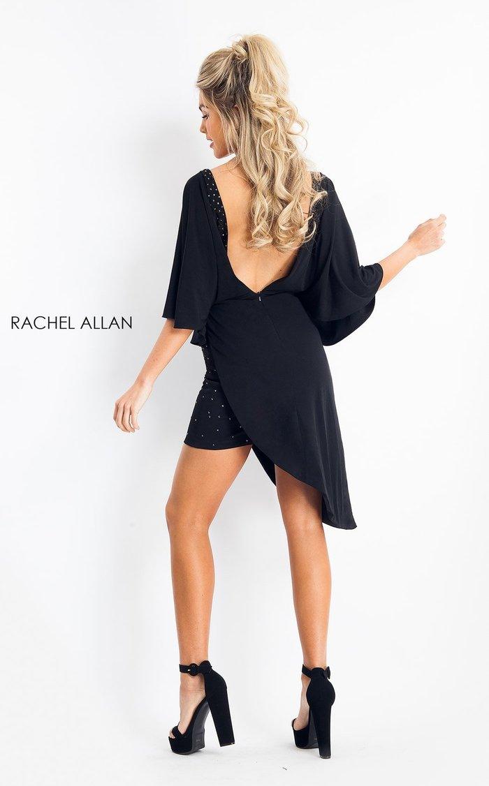 Rachel Allan Short Formal  Cocktail Dress L1185 - The Dress Outlet