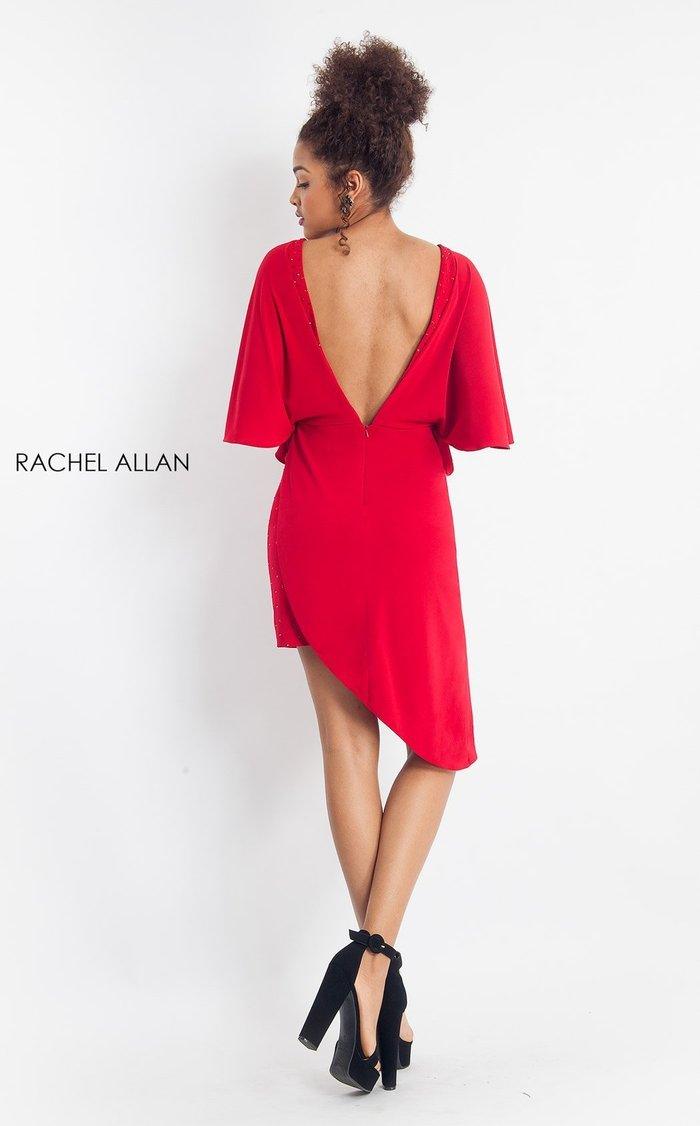 Rachel Allan Short Formal  Cocktail Dress L1185 - The Dress Outlet