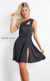 Rachel Allan Short Homecoming Cocktail Dress 4642 - The Dress Outlet