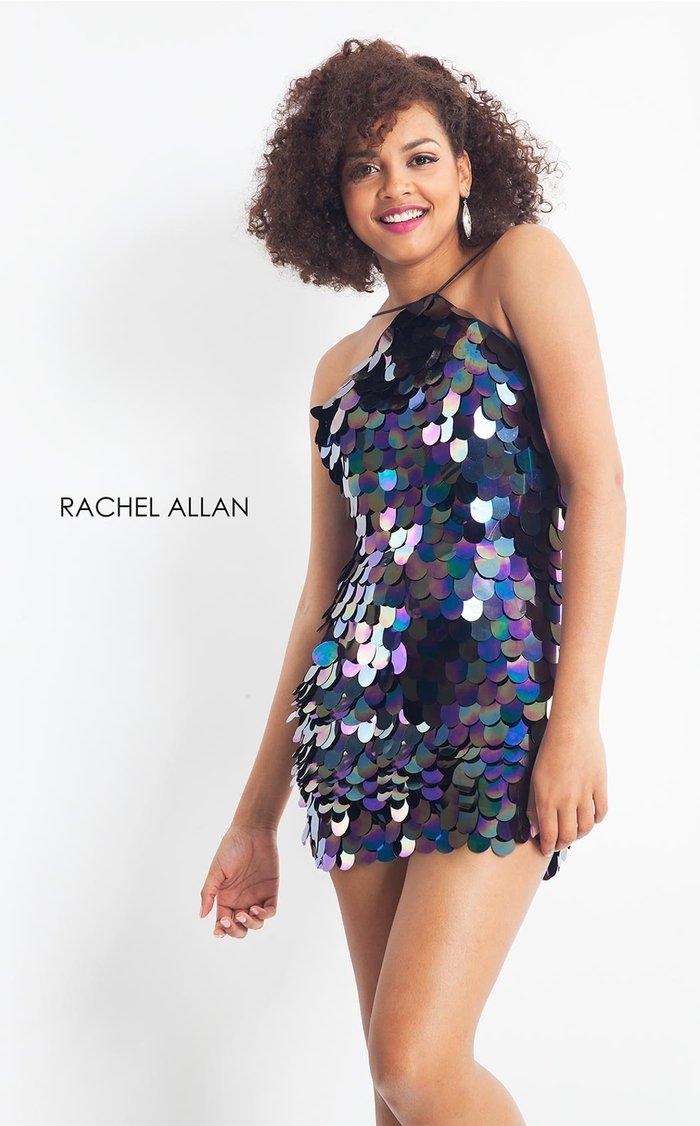 Rachel Allan Short Homecoming Cocktail Dress 4667 - The Dress Outlet