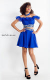 Rachel Allan Short Two Piece Homecoming Dress 4639 - The Dress Outlet