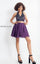 Rachel Allan Short Two Piece Homecoming Dress 4656 - The Dress Outlet