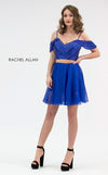 Rachel Allan Short Two Piece Homecoming Dress 4667 - The Dress Outlet