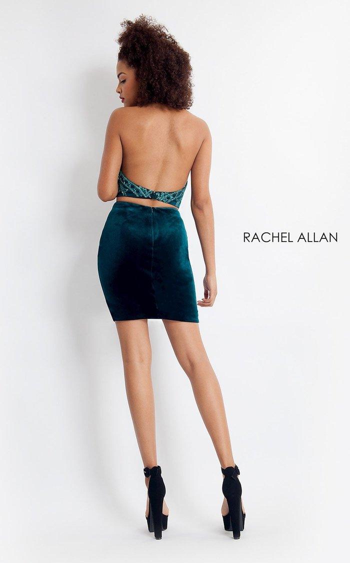 Rachel Allan Short Two Piece Homecoming Dress 4676 - The Dress Outlet