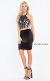 Rachel Allan Short Two Piece Homecoming Dress 4676 - The Dress Outlet