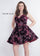 Rachel Allan Strapless Curve Short Dress - The Dress Outlet