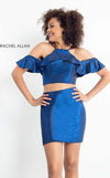 Rachel Allan Two Piece Short Homecoming Dress 4627 - The Dress Outlet