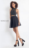 Rachel Allan Two Piece Short Homecoming Dress 4656 - The Dress Outlet