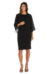 R&M Richards 3/4 Sleeve Shrug Formal Jacket 9249 - The Dress Outlet