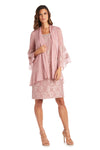 R&M Richards Chiffon Jacket Formal Dress Sale - The Dress Outlet