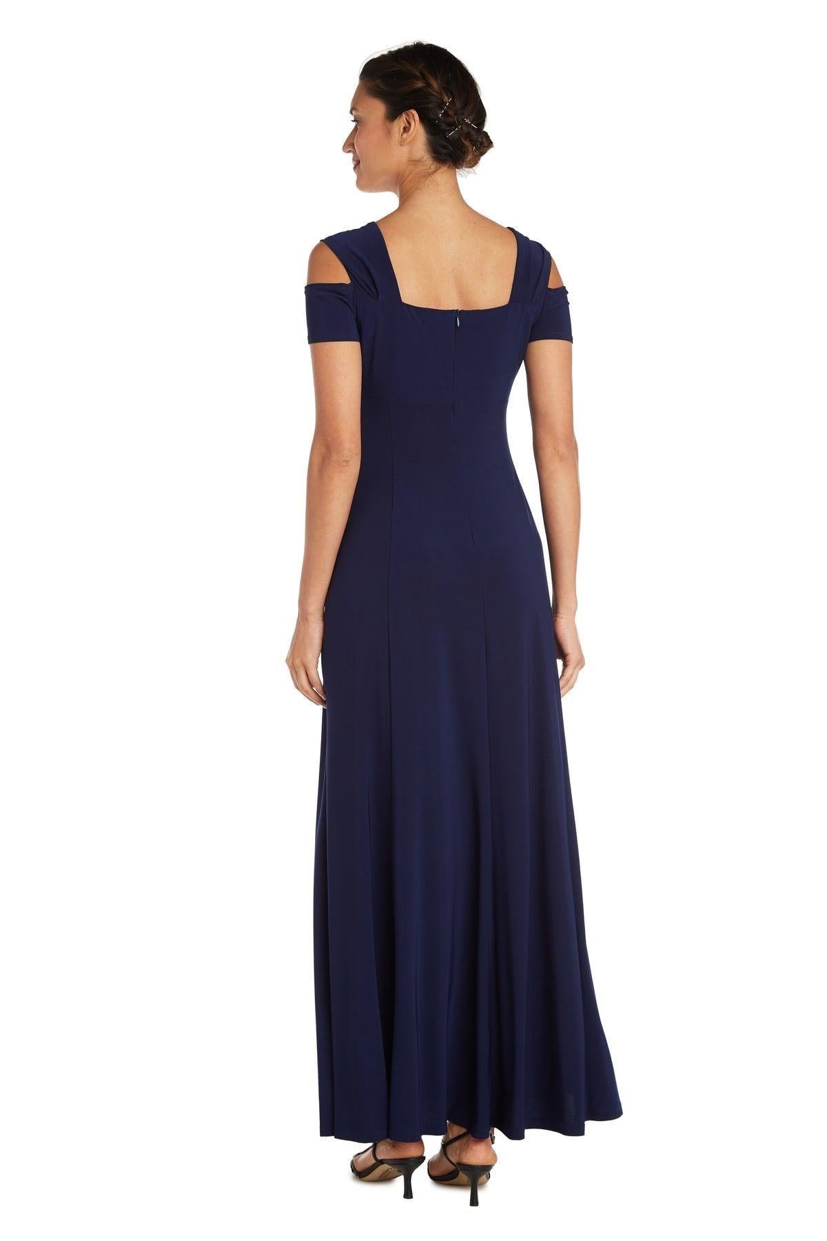 R&M Richards Evening Long Formal Dress 1367 - The Dress Outlet