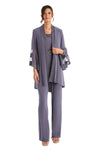 R&M Richards Formal Duster Jacket Pant Set 7241 - The Dress Outlet