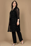 R&M Richards Formal Duster Pant Suit 7914 - The Dress Outlet