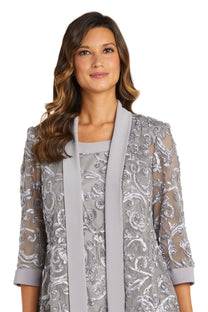 Navy R&M Richards 5012P Formal Jacket Petite Pant Suit for $93.99 – The ...