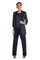 R&M Richards Formal Metallic Petite Pant Suit 1782P - The Dress Outlet