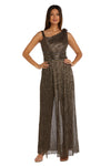 R&M Richards Formal One Shoulder Jumpsuit 9628 - The Dress Outlet