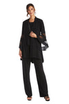 R&M Richards Formal Petite Duster Pant Suit 7241P - The Dress Outlet