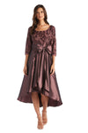 R&M Richards High Low Formal Dress Sale - The Dress Outlet