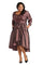 R&M Richards High Low Plus Size Party Dress 7406W - The Dress Outlet