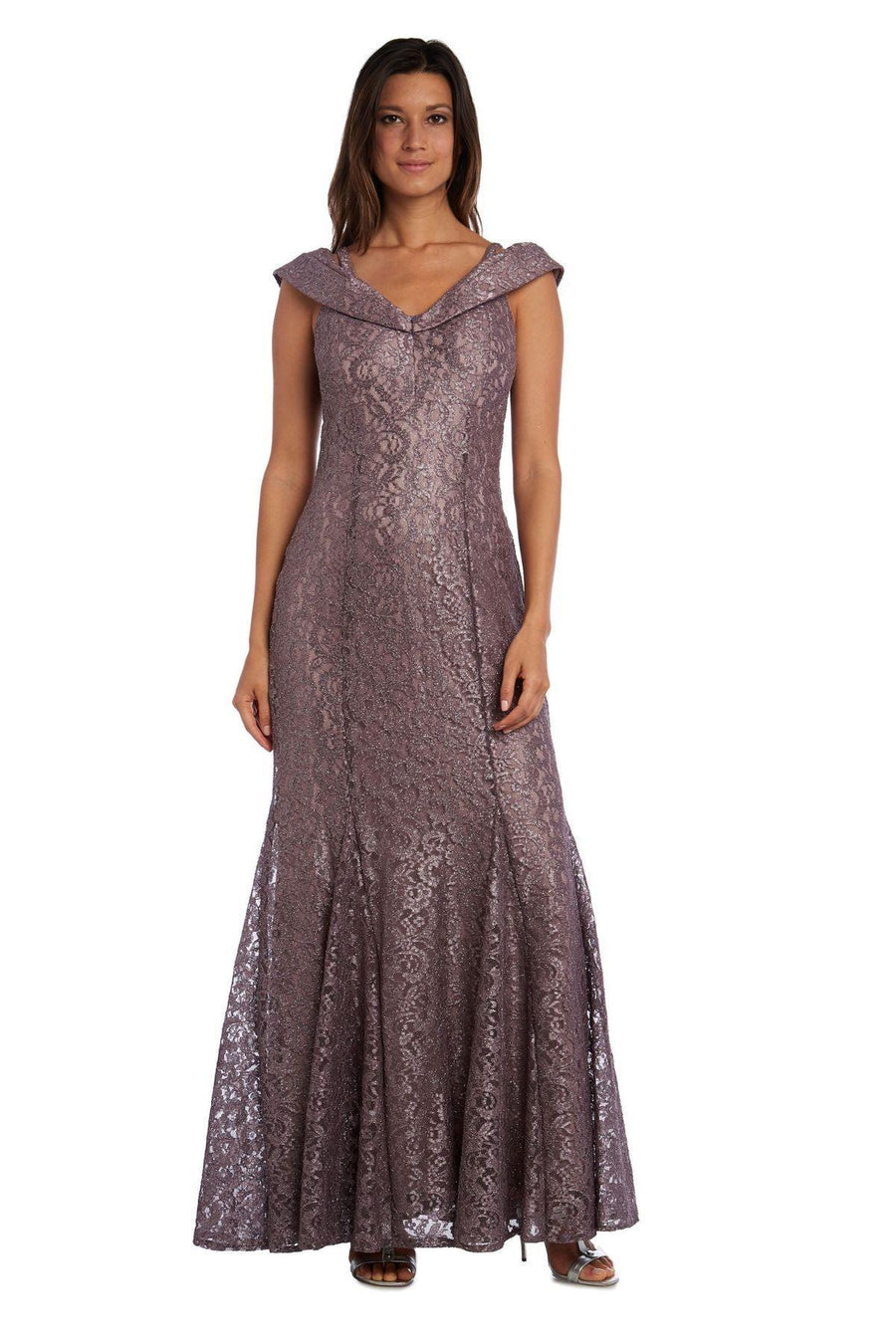 R&M Richards Long Formal Dress Sale - The Dress Outlet