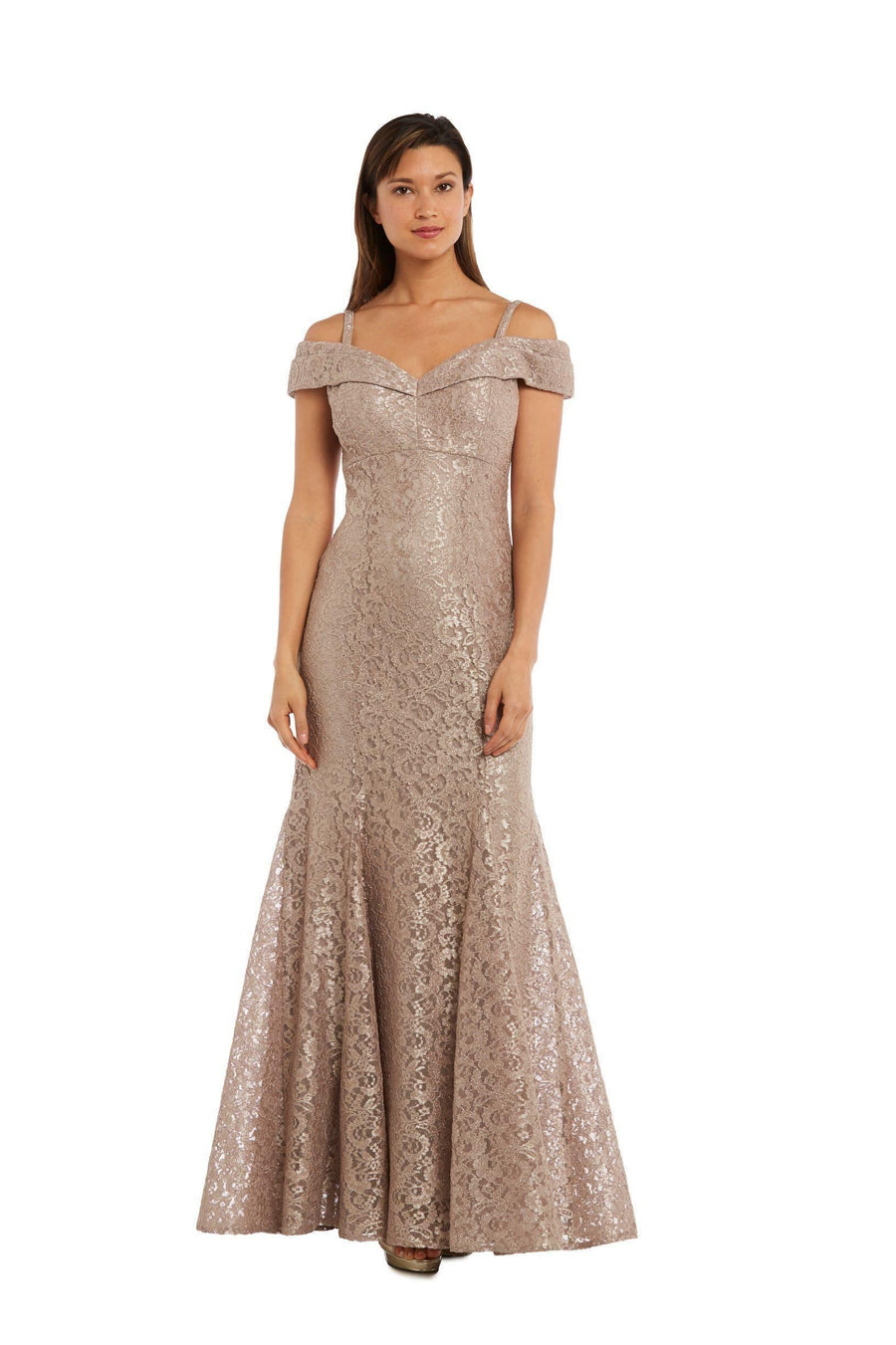 R&M Richards Long Formal Dress Sale - The Dress Outlet