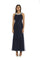 R&M Richards Long Formal Halter Petite Dress 8903P - The Dress Outlet