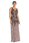 R&M Richards Long Formal Ombre Dress 9131P - The Dress Outlet