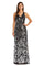 R&M Richards Long Formal Ombre Dress 9131P - The Dress Outlet