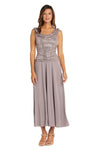 R&M Richards Long Formal Petite Dress 9159P - The Dress Outlet