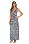 R&M Richards Long Formal Petite Dress 9171P - The Dress Outlet