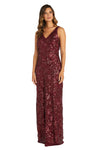 R&M Richards Long Formal Petite Dress 9171P - The Dress Outlet