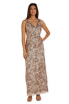 R&M Richards Long Formal Petite Dress 9171P - The Dress Outlet