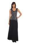 R&M Richards Long Formal Petite Dress Sale 9159P - The Dress Outlet