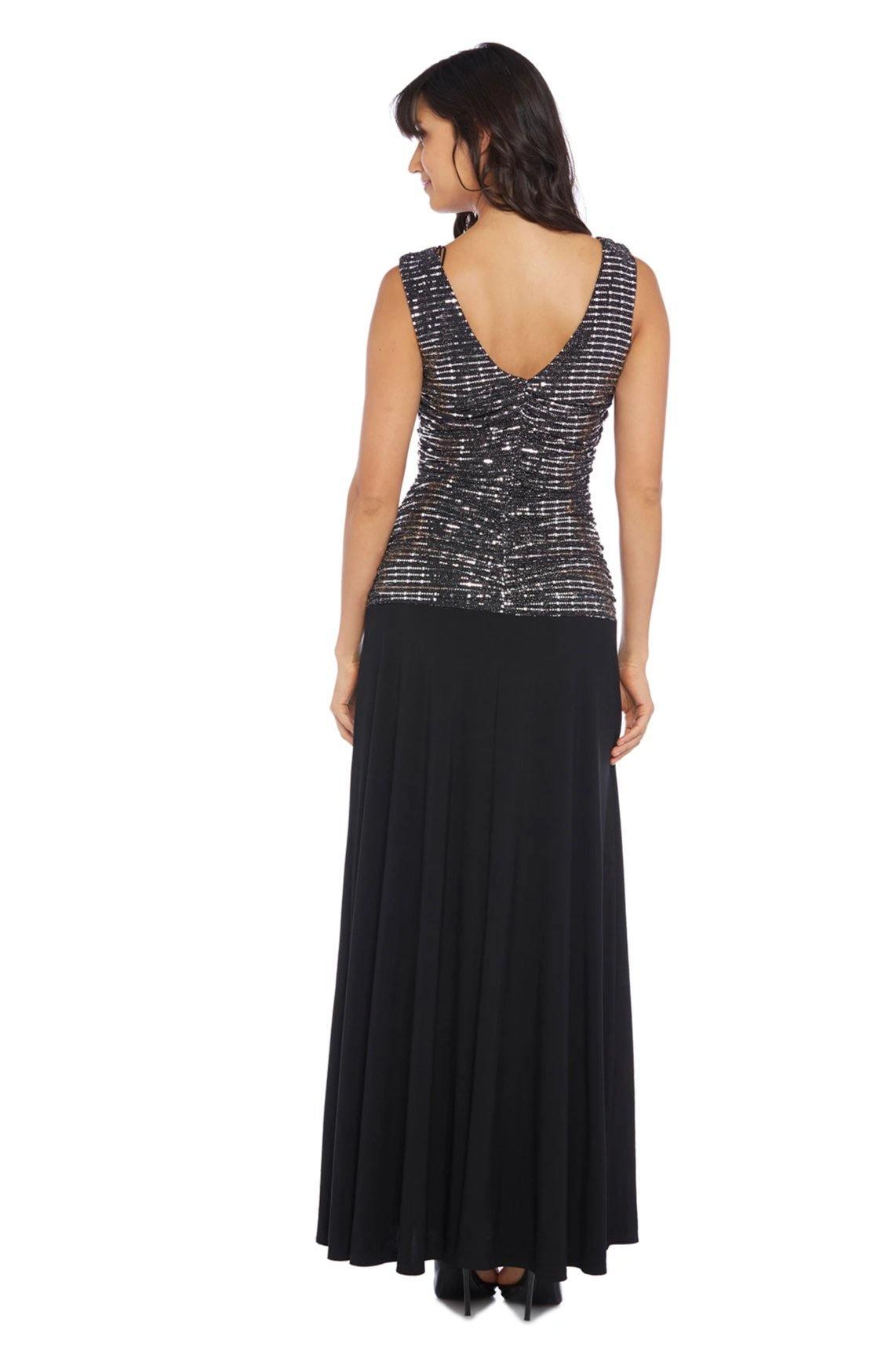 R&M Richards Long Formal Petite Dress Sale 9159P - The Dress Outlet