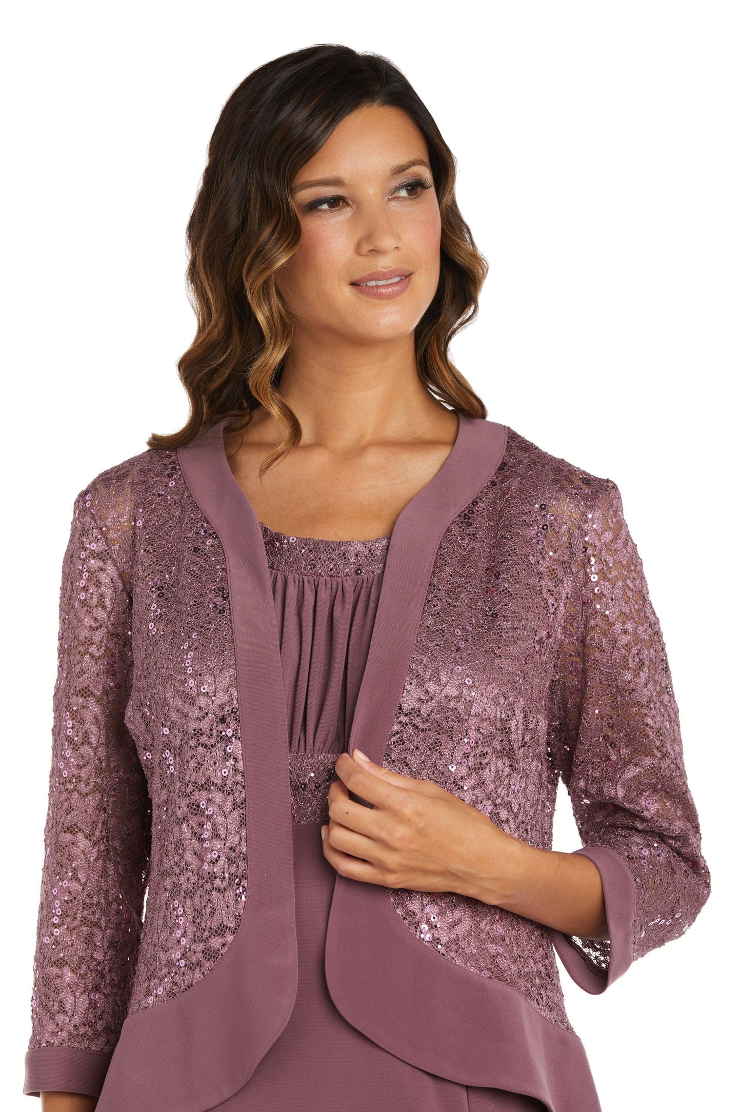 R&M Richards Long Formal Petite Jacket Dress Sale - The Dress Outlet